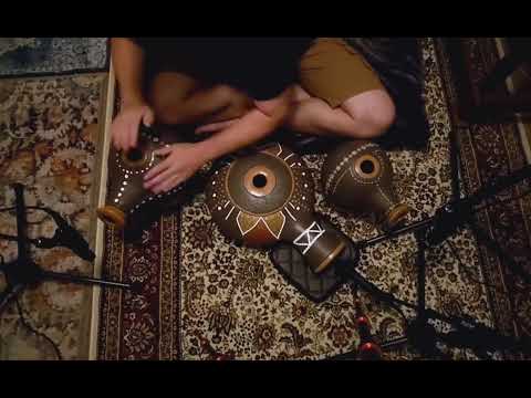 LP Udu Trio...mic'd up