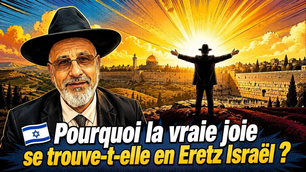 Pourquoi la vraie joie se trouve-t-elle en Eretz Israel ? (Ki Tavo)