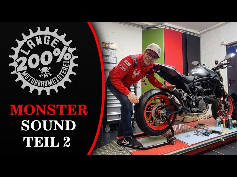 Ducati Monster Sound 2.0 with SC Project CR-T Dual Carbon, that's what we were missing!