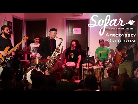 Afrodyssey Orchestra - Morrocan Dancer | Sofar Athens