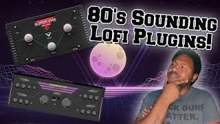 80's Vibe Lofi Plugins - Baby Audio Super VHS and Comeback Kid plugin Reveiew