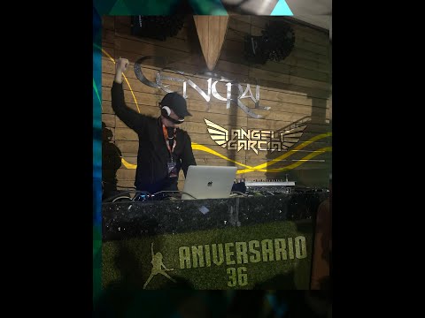 🔊🎶 36 ANIVERSARIO CENTRAL - ÁNGEL GARCÍA DJ(set 2000)