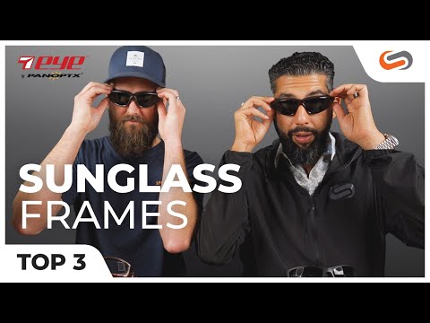 TOP 3 Epic Sunglass Frames from 7eye!