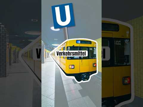 Verkehrsmittel #traffic #cars #ubahn