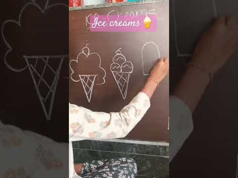Icecream drawing 🍦🍦