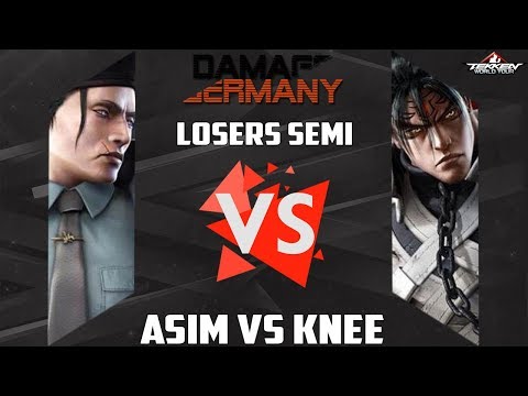 Losers Semi | KNEE (Devil Jin) vs ASIM (Dragunov) | #DamaGermany | Tekken