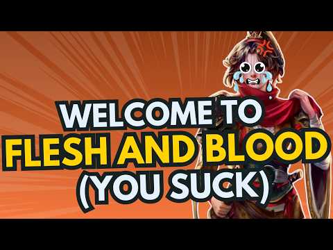 The Hardest Trading Card Game, Welcome to Flesh and Blood!