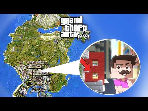 We Played HIDE AND SEEK In GTA 5 On Minecraft!