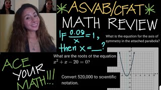 Download Lagu ASVAB MATH REVIEW: Solved Math Problems by Jane Maciejewski Thumbnail