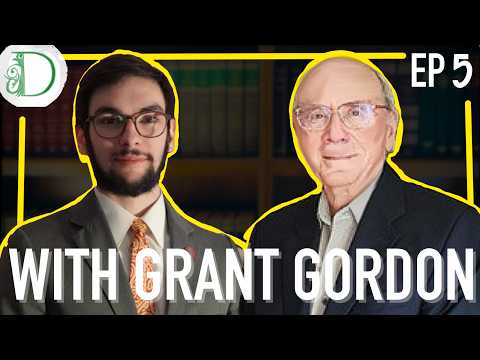 Ep. 5 With Dr Grant Gordon - John Newton, Wisdom, Practical Advice, and Letters to Young Men