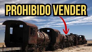 Por qué las compañías ferroviarias prefieren abandonar las locomotoras en lugar de venderlas
