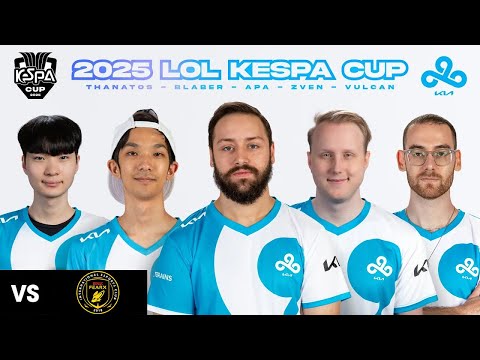 Cloud9 Kia vs. BNK FEARX (KeSPA Cup Day 3 Highlights)
