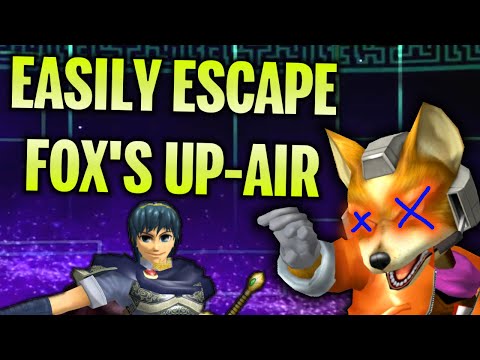 Quick Tips: EASILY Escape Fox's Up-air