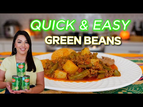CHEAP Ground BEEF Potatoes & Green Bean Mexican dinner Recipe| Picadillo con papas y ejotes