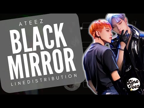 HOW WOULD ATEEZ SING 'BLACK MIRROR' BY ONEUS | Color Coded (Line Distribution)