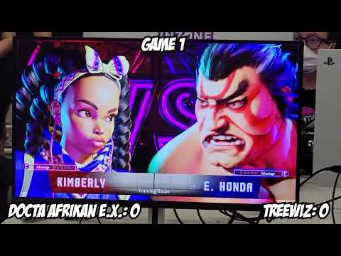 EVO 2023 - SF6 R1 Pools Winners - Docta Afrikan E.X. (Kimberly) vs. TreeWiz (Honda)