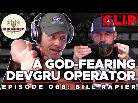 Guns, God, & AMTAC Knives | Mike Drop CLIPS - Episode 68