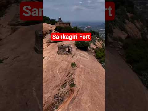 Sankagiri Fort Secrets & History | Must-Visit Heritage Spot #bayaanehind #india #history #shorts