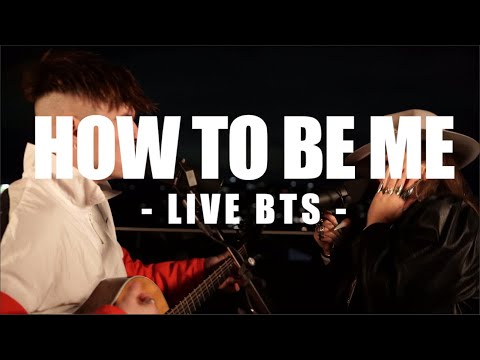 Ren X Chinchilla - How To Be Me (Live) - BTS
