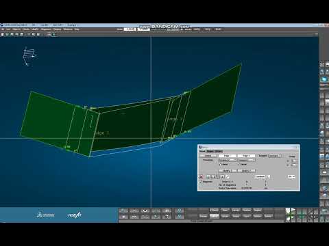 Why ICEMSurf is better than Autodesk Alias. Reason #1. Blend direction change.