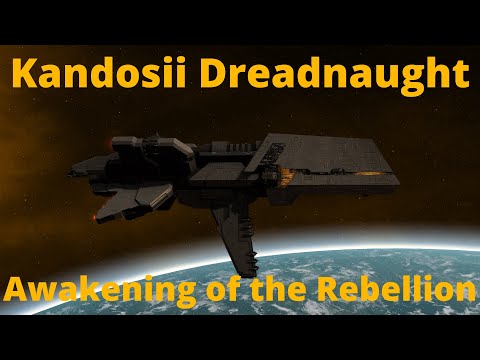 Kandosii Dreadnaught Ship Showcase AOTR 2.10.3