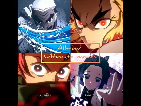 Demon Slayer Hinokami Chronicles | All-new Ultimate moves!