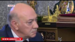 Рамзан Кадыров провел встречи с представителями Совбезов Кувейта, Китая, Марокко и Азербайджана