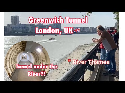 Greenwich Tunnel LONDON