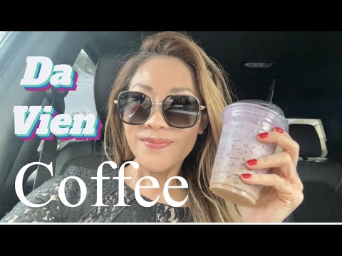 Tiệm Cafe Mới Da Vien Coffee Garden Grove.