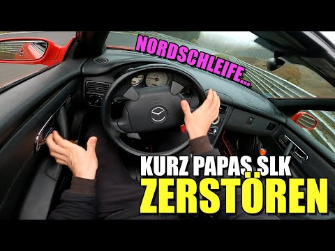 Stupid KEK drives DAD'S car into the guardrail | Nordschleife 2.0 | Chabo