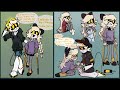 Big Brother N Helps His LITTLE SISTER CYN Murder Drones Comic Dub