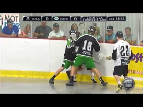 Canadian Founders Cup Champions 2016 Jr B Orangeville Northmen