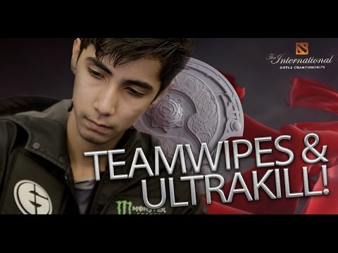 EG.SumaiL Ultrakill + Teamwipes by EG! @ The International 2016