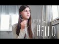 Hello Lionel Richie Cover By 5mi11a