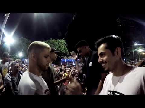 Stanley & Sujeito VS Milton & Hate - 1ª Fase - Rap Df Vlogs/Batalha do Relógio - 03/01/2019