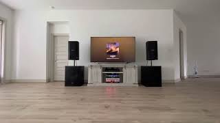 Video thumbnail for Behringer Subwoofer B1800XP Sound good ! 😍👍 by Nguyen Do