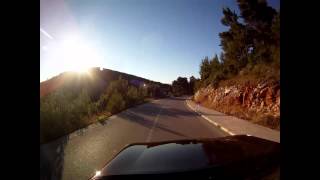 preview picture of video 'Road Movie in Croatia; road section Blato and Prigradica (Korcula Island, Croatia),  2011 june'