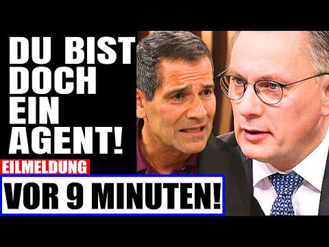 💥 „Hast du was an der Rübe?“ – Moderator beleidigt Tino und bereut es sofort!