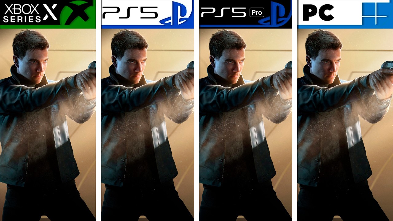 007 First Light | PS5 - PS5 Pro - Xbox Series X - PC | Final Graphics Comparison