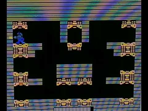 Mega Man 2 Atari Demake: All Robot Masters Buster only!