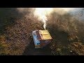 Camping In A Hot Tent During Winter