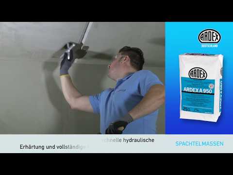 ARDEX A 950 - Verschließen von Betonfertigteilfugen