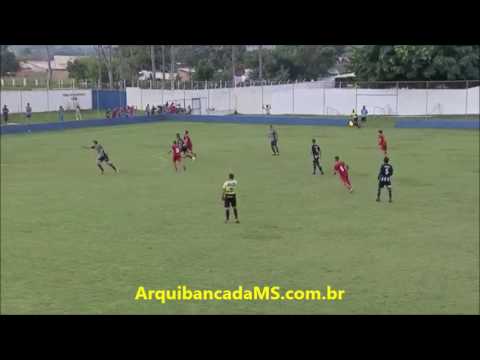 Comercial 1x0 Operário - Estadual MS Sub-19 2017