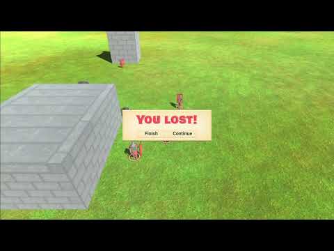 8 Water Buffalo in night vs all units - Animal Revolt Battle Simulator