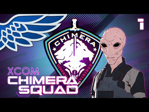 XCOM Chimera Squad | Doors and Corners - Gameplay Ep. 1