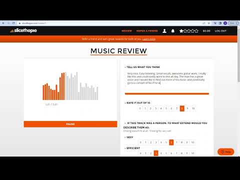 Slice The Pie Australia - Signup and Example Surveys Explained