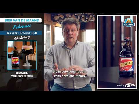 kasteelbier Rouge 0.0%