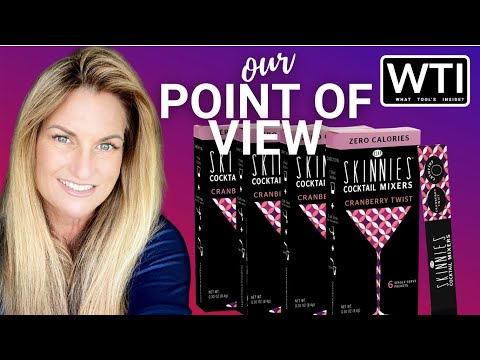 RSVP Skinnies Cranberry Twist Mixers - WTI product video review