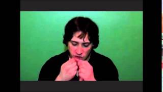 Caesar eating raw meat