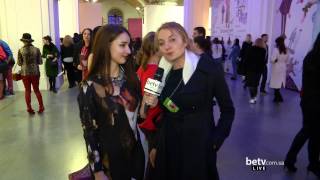 Катя Возианова. Interview for #FashionWeekTV